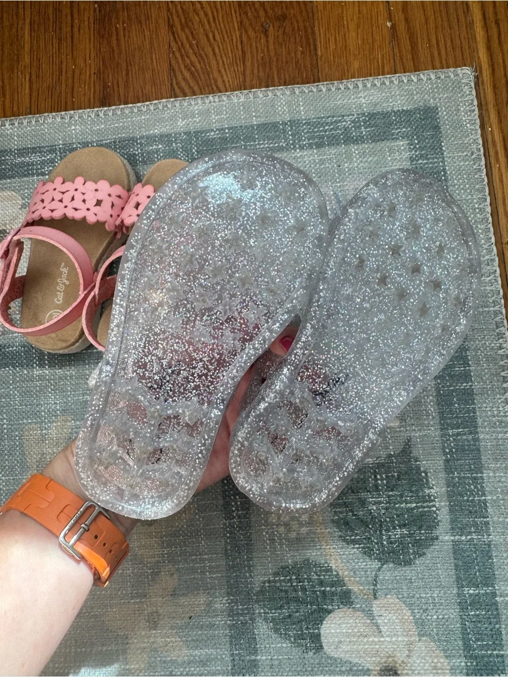 Cat & Jack Baby/Toddler Sandals & Jellies, Size 6